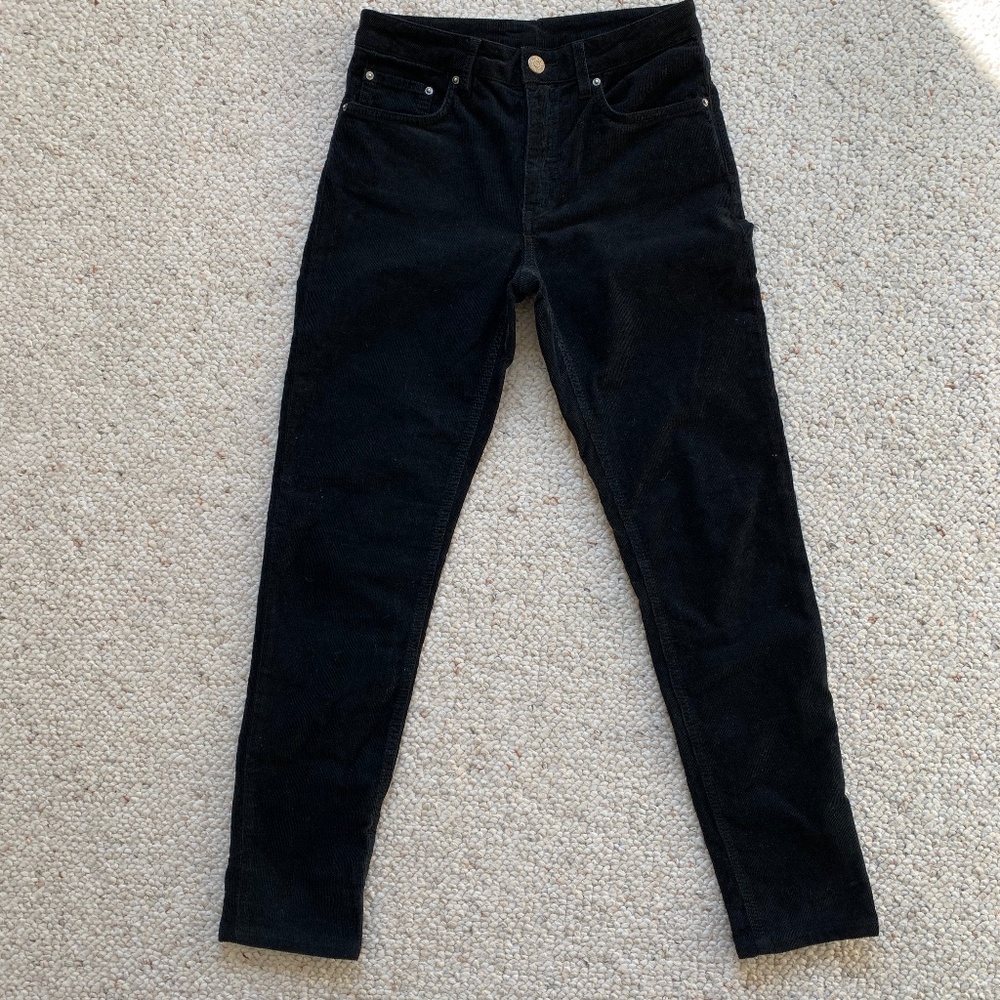 Acne Studios skin cord 5 corduroy jeans Sz 29